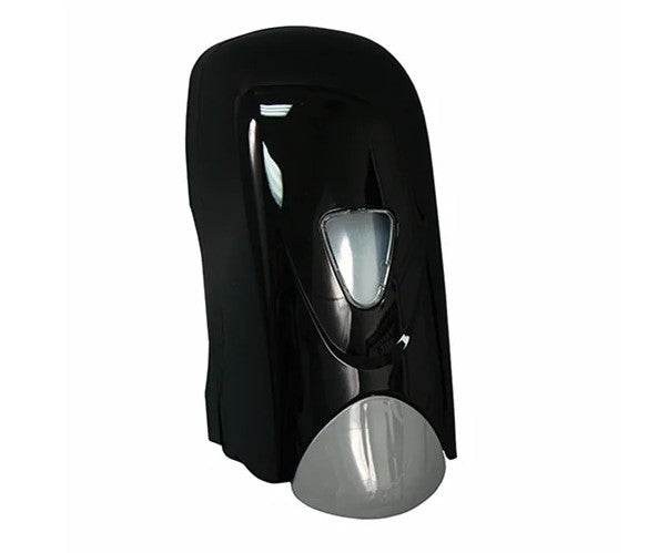 Impact® Bulk Lotion Soap Dispenser w/ Refillable Bottle, Black, 12/Case (IMP9391)