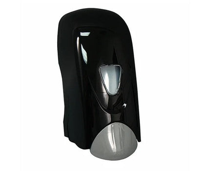 Impact® Bulk Lotion Soap Dispenser w/ Refillable Bottle, Black, 12/Case (IMP9391)