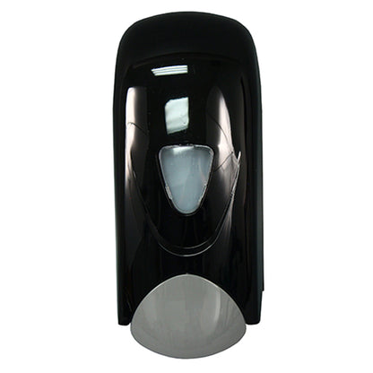 Impact® Bulk Lotion Soap Dispenser w/ Refillable Bottle, Black, 12/Case (IMP9391)