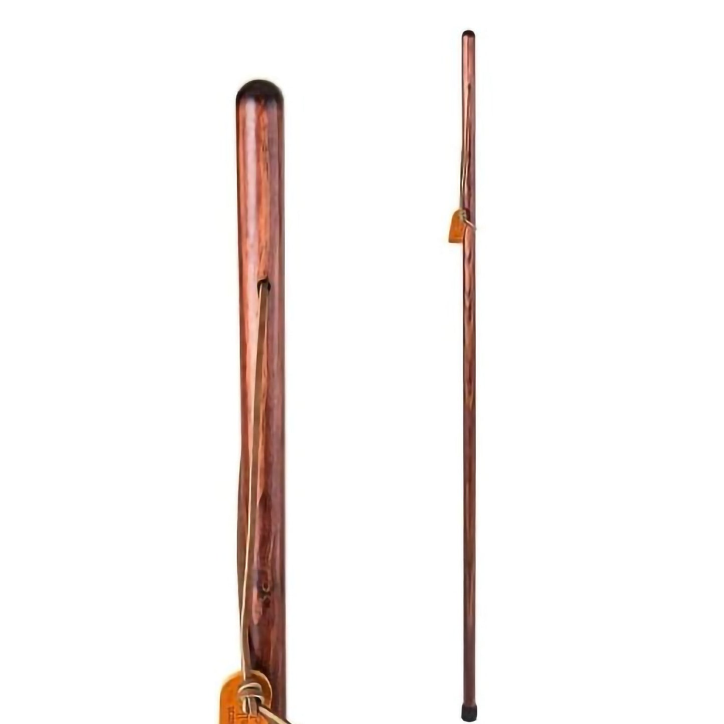 Brazos™ Free Form Walking Stick Wood 55 Inch Height Red (1237883_EA)