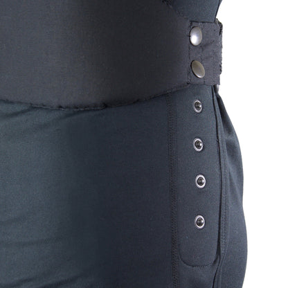 NuRoo® Pocket Baby Carrier Shirt X-Small / Small Black Short Sleeve Female (1234367_EA)