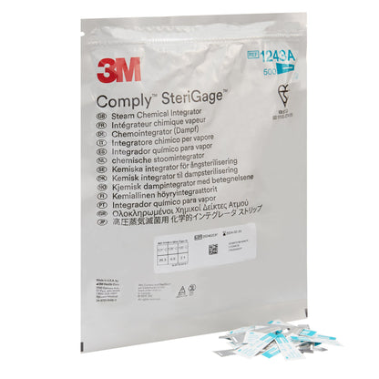 Attest™ Sterilization Chemical Integrator Strip Steam 2 Inch Length (134499_CS)