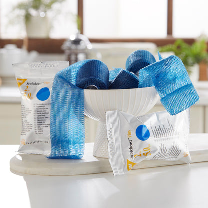 3M™ Scotchcast™ Plus Cast Tape 2 Inch X 12 Foot Fiberglass / Resin Blue (198265_BX)