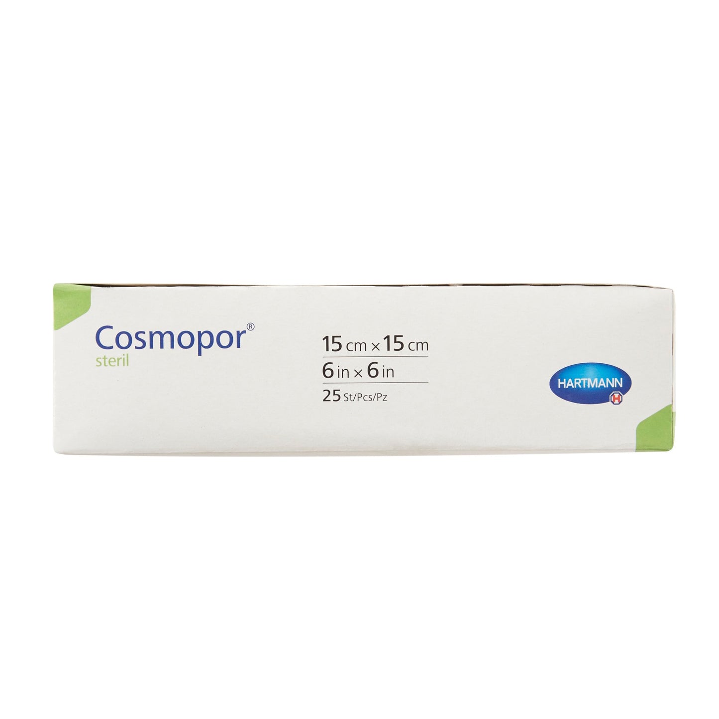Cosmopor® Steril Island Dressing 6 X 6 Inch Square Sterile Water Resistant Backing (907885_EA)