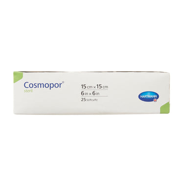 Cosmopor® Steril Island Dressing 6 X 6 Inch Square Sterile Water Resistant Backing (907885_EA)