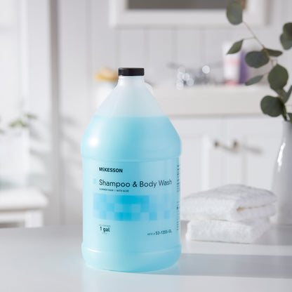 McKesson Shampoo and Body Wash 1 gal. Jug Summer Rain Scent (877019_EA)