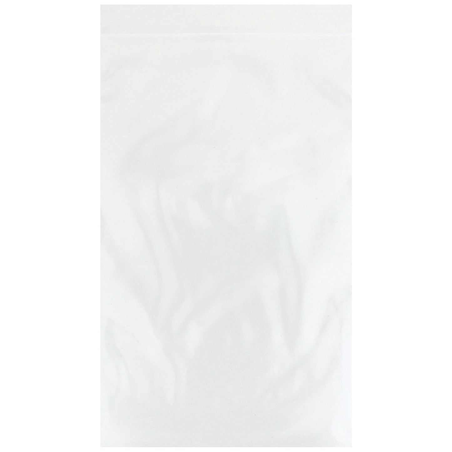 McKesson Reclosable Bag 5 X 8 Inch Polyethylene Clear Zipper Closure (1057373_CS)
