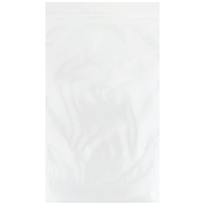 McKesson Reclosable Bag 5 X 8 Inch Polyethylene Clear Zipper Closure (1057373_CS)