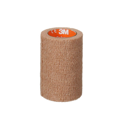3M™ Coban™ NL Cohesive Bandage 3 Inch X 2 Yard Self-Adherent Closure Tan NonSterile Standard Compression (1190017_BG)
