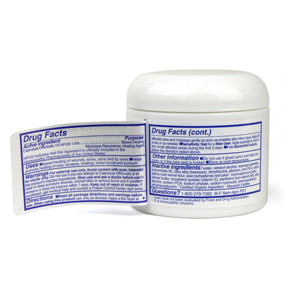 TriDerma® MD Intense Fast Healing Hand and Body Moisturizer 4 oz. Jar Unscented Cream (901965_EA)