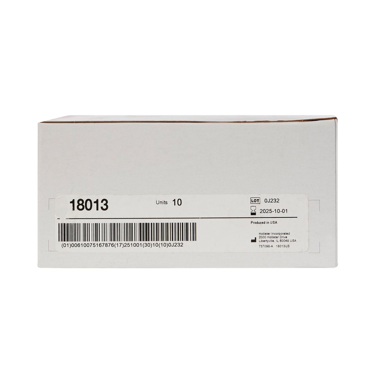 New Image™ Ostomy Pouch Two-Piece System 12 Inch Length Drainable (532943_BX)