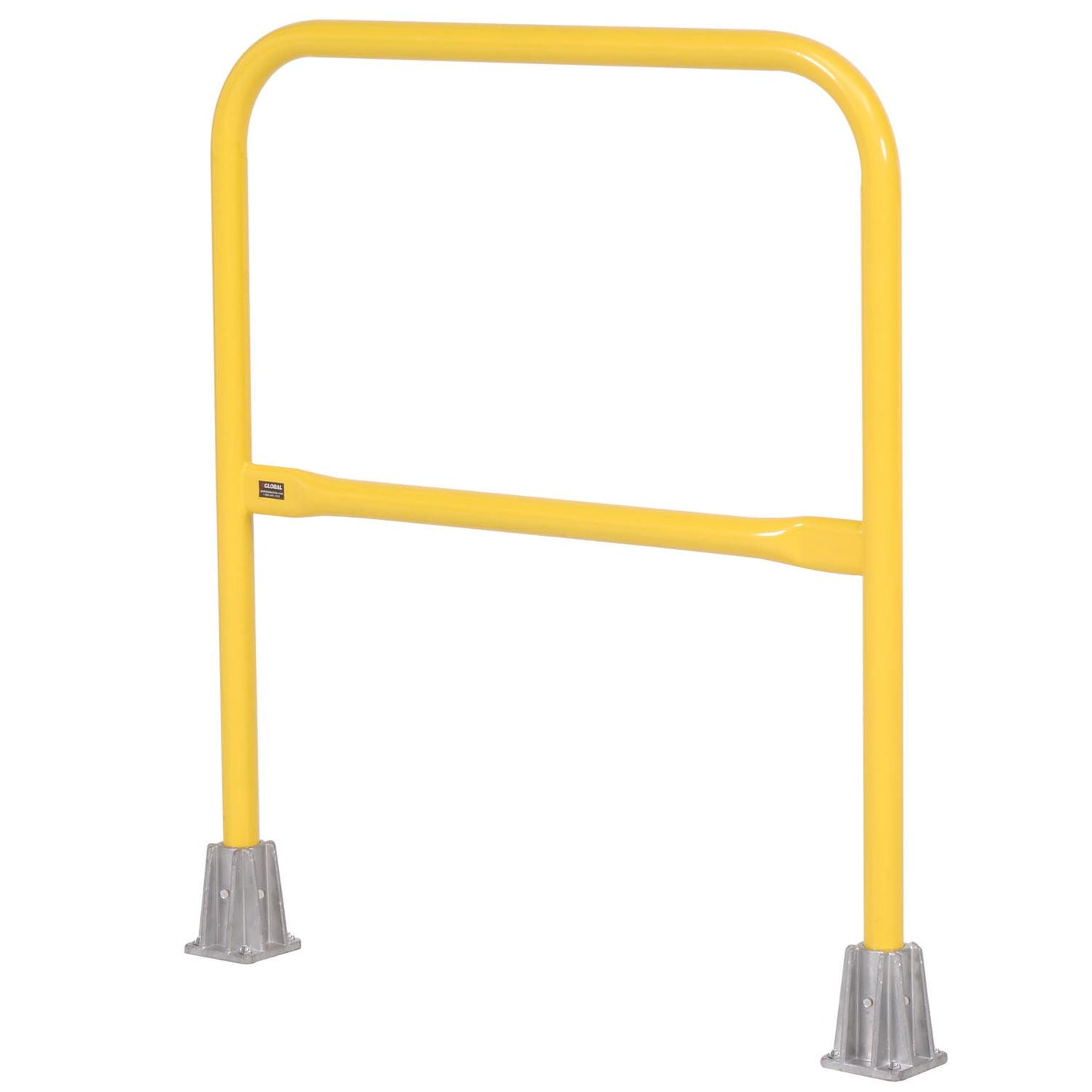 Global Industrial Safety Railing, 3'L, Yellow (WB940370)