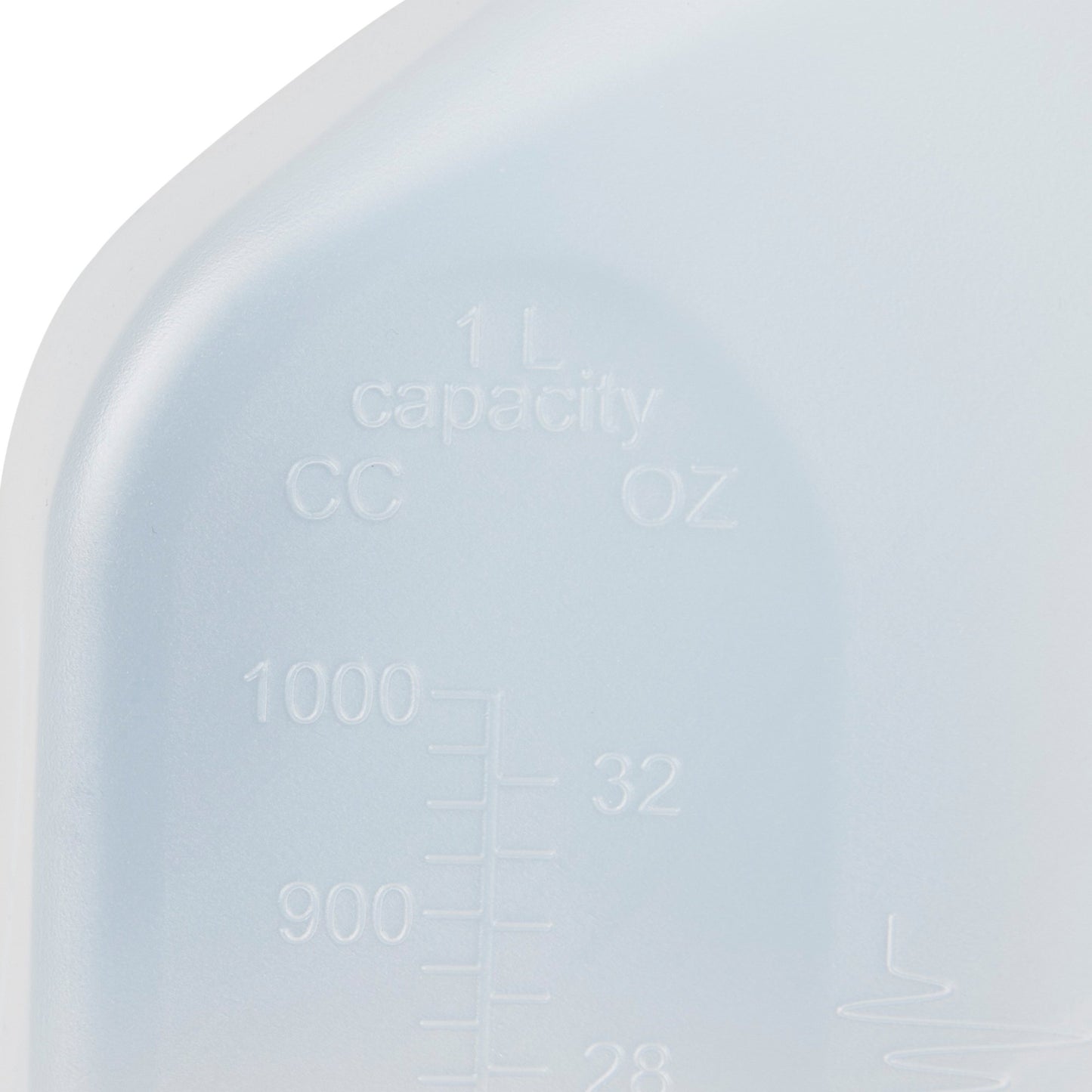 McKesson Male Urinal 1 Quart / 1000 mL With Closure Single Patient Use (1177279_CS)