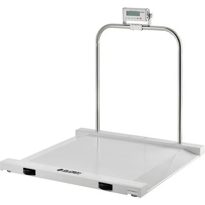 Global Industrial Wheelchair Scale, 1,000 Lb Capacity, 41-2/3"L x 41-1/4"W (WB244701)