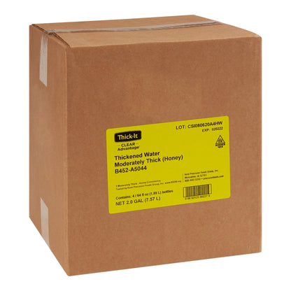 Thick-It® Clear Advantage® Thickened Water 64 oz. Bottle Unflavored Liquid IDDSI Level 3 Moderately Thick/Liquidized (742226_CS)