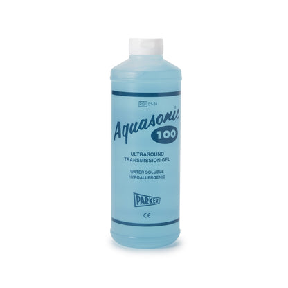 Aquasonic® Ultrasound Gel High Viscosity 1 Liter Bottle NonSterile (327785_BX)