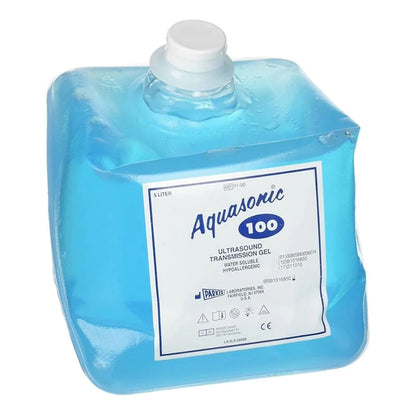 Aquasonic® Ultrasound Gel High Viscosity 5 Liter Jug NonSterile (150690_EA)