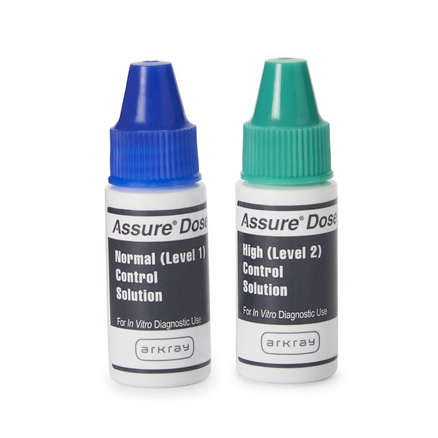 Assure® Dose Blood Glucose Control Solution 2 X 2.5 mL Level 1 & 2 (711309_BX)