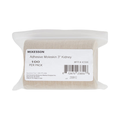 McKesson Protective Pad One Size Fits Most Adhesive Foot (1066440_PK)