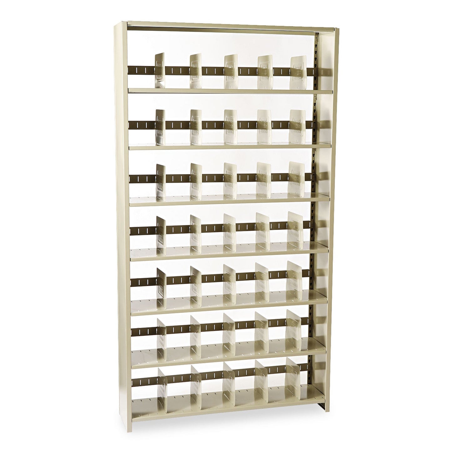 tennsco-snap-together-steel-seven-shelf-closed-starter-set-num-tnn128848pcsd_2