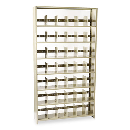 tennsco-snap-together-steel-seven-shelf-closed-starter-set-num-tnn128848pcsd_2