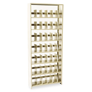 tennsco-snap-together-steel-seven-shelf-closed-starter-set-num-tnn101995_2