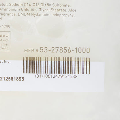 McKesson Soap Lotion 1,000 mL Dispenser Refill Bag Fresh Scent (468272_CS)