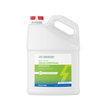 Rx Destroyer™ All-Purpose PRO Series Drug Disposal System 23 lbs. Carton Weight (1019700_EA)