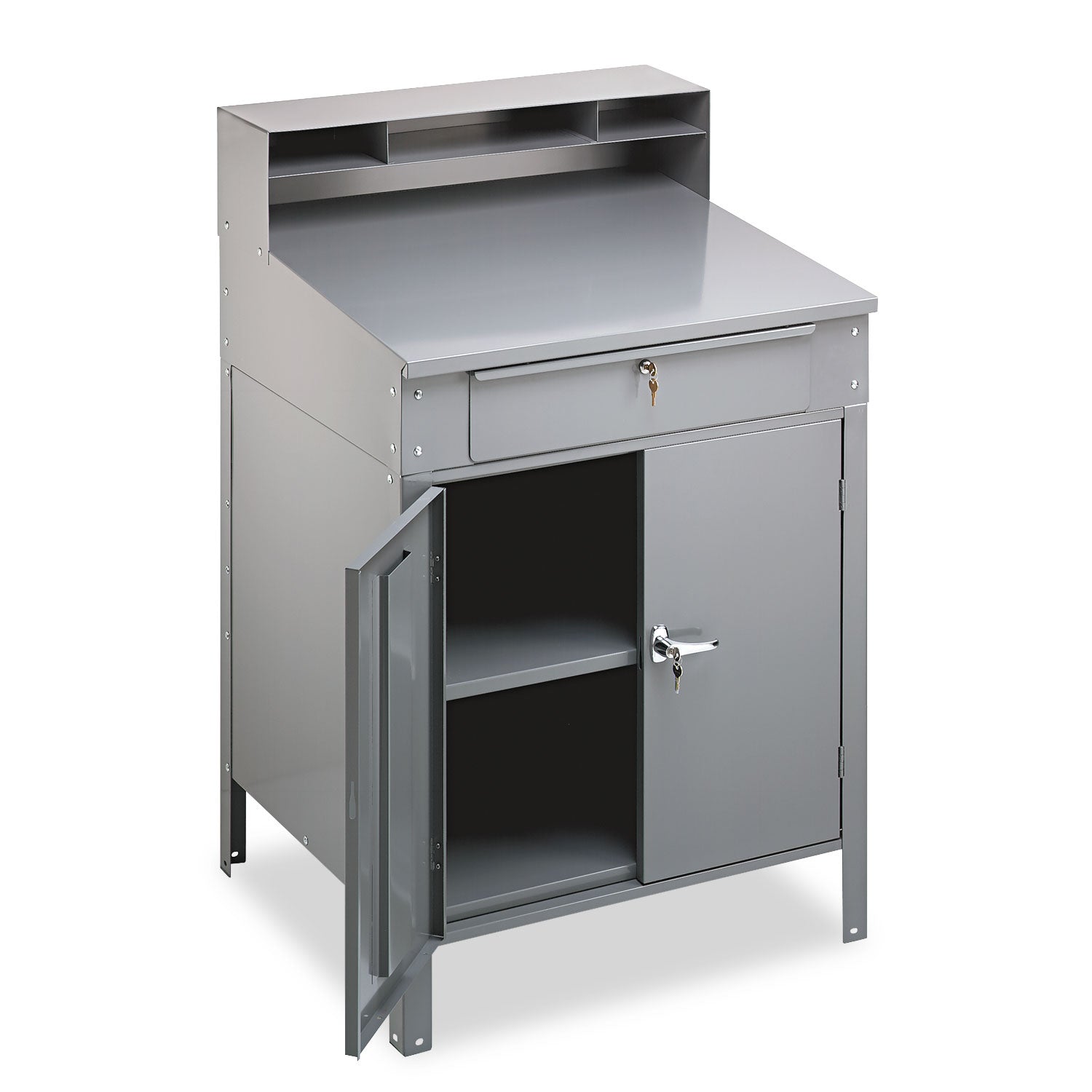 tennsco-steel-closed-style-desk-num-tnnsr58mgy_1