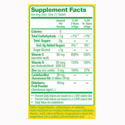 Culturelle® Probiotic Dietary Supplement 30 per Box Chewable Tablet (1268963_BX)
