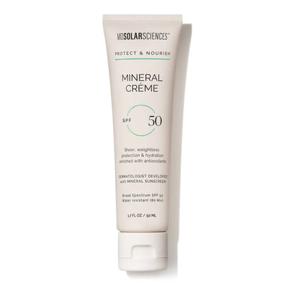 MDSolarSciences® Mineral Crème Sunscreen SPF 50 Cream 1.7 oz. Tube (1213479_PK)