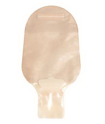 Esteem® + Flex Ostomy Pouch One-Piece System Convex V1, Pre-Cut 1-3/8 Inch Stoma Drainable (1075741_BX)