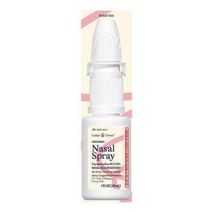 Foster & Thrive™ Sinus Relief 0.05% Strength Nasal Spray 1 oz. (1238963_EA)