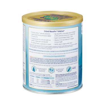 Enfamil® NeuroPro™ EnfaCare® Infant Formula Unflavored 13.6 oz. Can Powder Milk-Based Premature (1114127_CS)