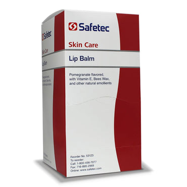 Safetec Lip Balm 0.5 Gram Individual Packet (955092_CS)
