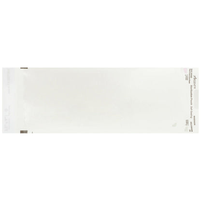 McKesson Argent™ Sure-Check® Sterilization Pouch Ethylene Oxide (EO) Gas / Steam 3-1/2 X 9 Inch Transparent / Blue Self Seal Paper / Film (527134_BX)