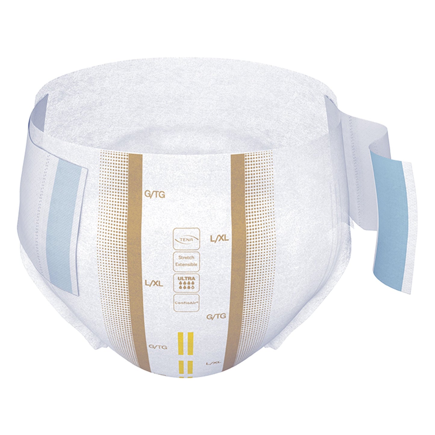 TENA ProSkin Stretch™ Ultra Unisex Adult Incontinence Brief Large / X-Large Disposable Heavy Absorbency (871836_PK)