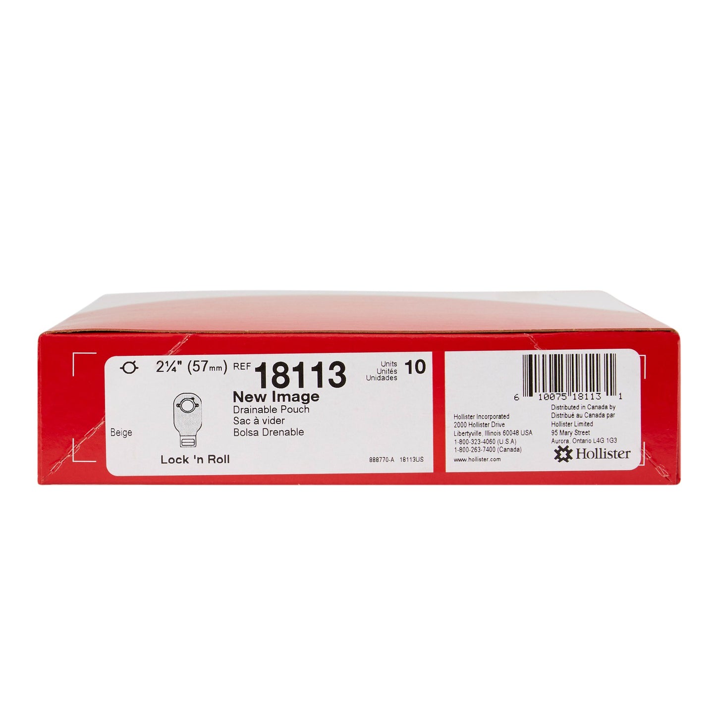 New Image™ Colostomy Pouch Two-Piece System 12 Inch Length Drainable (474495_EA)