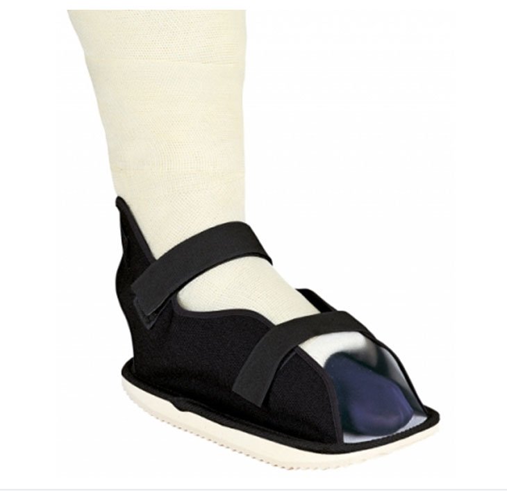 ProCare® Cast Shoe Medium Unisex Black (410240_EA)