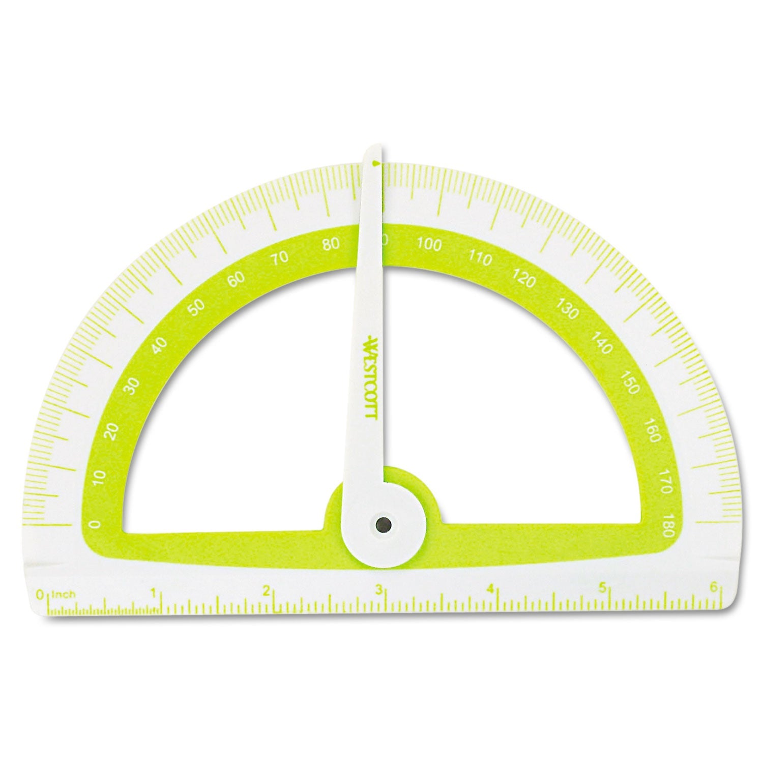 westcott-soft-touch-school-protractor-with-antimicrobial-product-protection-num-acm14376_3