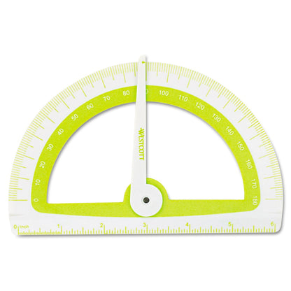 westcott-soft-touch-school-protractor-with-antimicrobial-product-protection-num-acm14376_3
