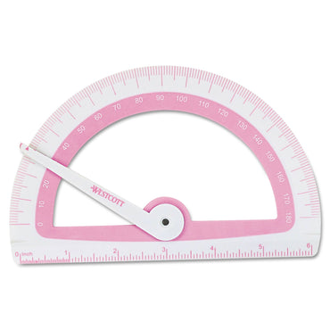 westcott-soft-touch-school-protractor-with-antimicrobial-product-protection-num-acm14376_2