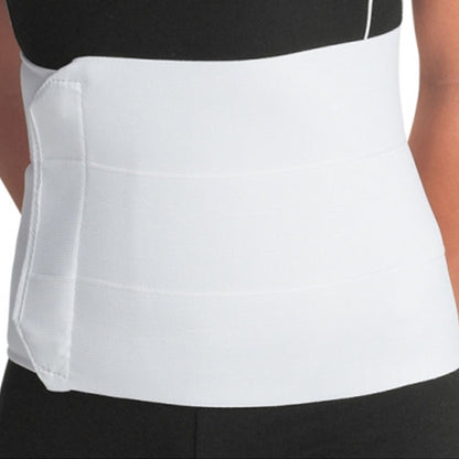 ProCare® Premium Abdominal Binder One Size Fits Most Hook and Loop Closure 30 to 45 Inch Waist Circumference 9 Inch Height Adult (302627_EA)