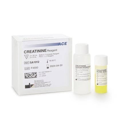 ACE® General Chemistry Reagent Creatinine For ACE and ACE Alera Analyzers 560 Tests (293597_KT)