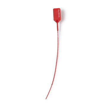 Health Care Logistics Easy Pull-Tight Seal Consecutively Numbered Red Polypropylene 8-7/8 Inch (889732_BX)