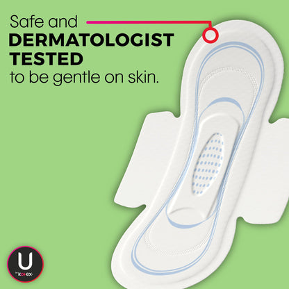 U by Kotex Security Feminine Pad Ultra Thin with Wings Regular Absorbency (1184197_PK)