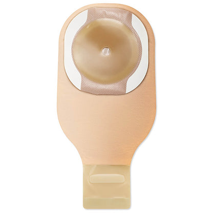 CeraPlus™ Ostomy Pouch One-Piece System 12 Inch Length Flat, Trim to Fit Up to 2-1/2 Inch Stoma Drainable (1230118_BX)