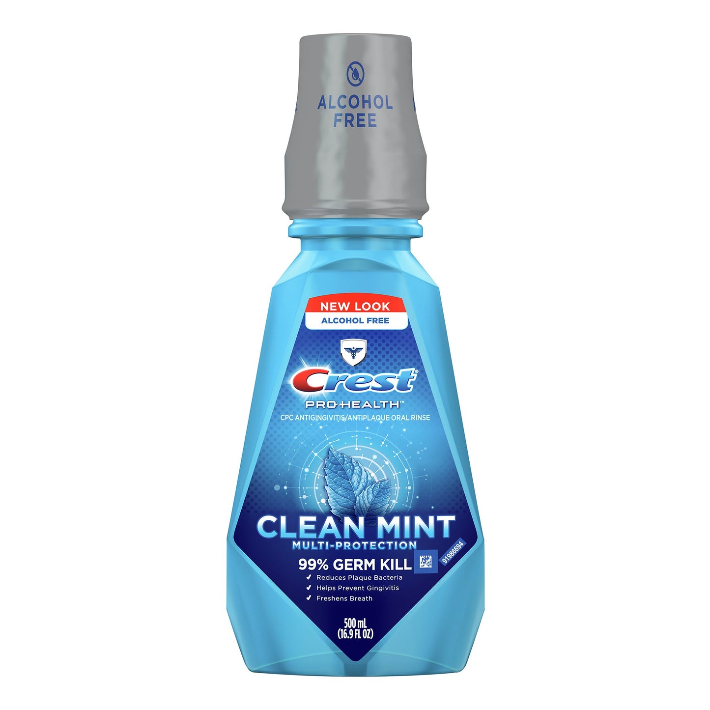 Crest® Pro-Health® Mouthwash 500 mL Clean Mint Flavor (1204600_EA)