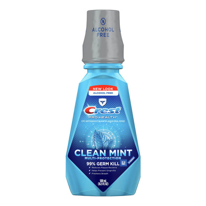 Crest® Pro-Health® Mouthwash 500 mL Clean Mint Flavor (1204600_EA)