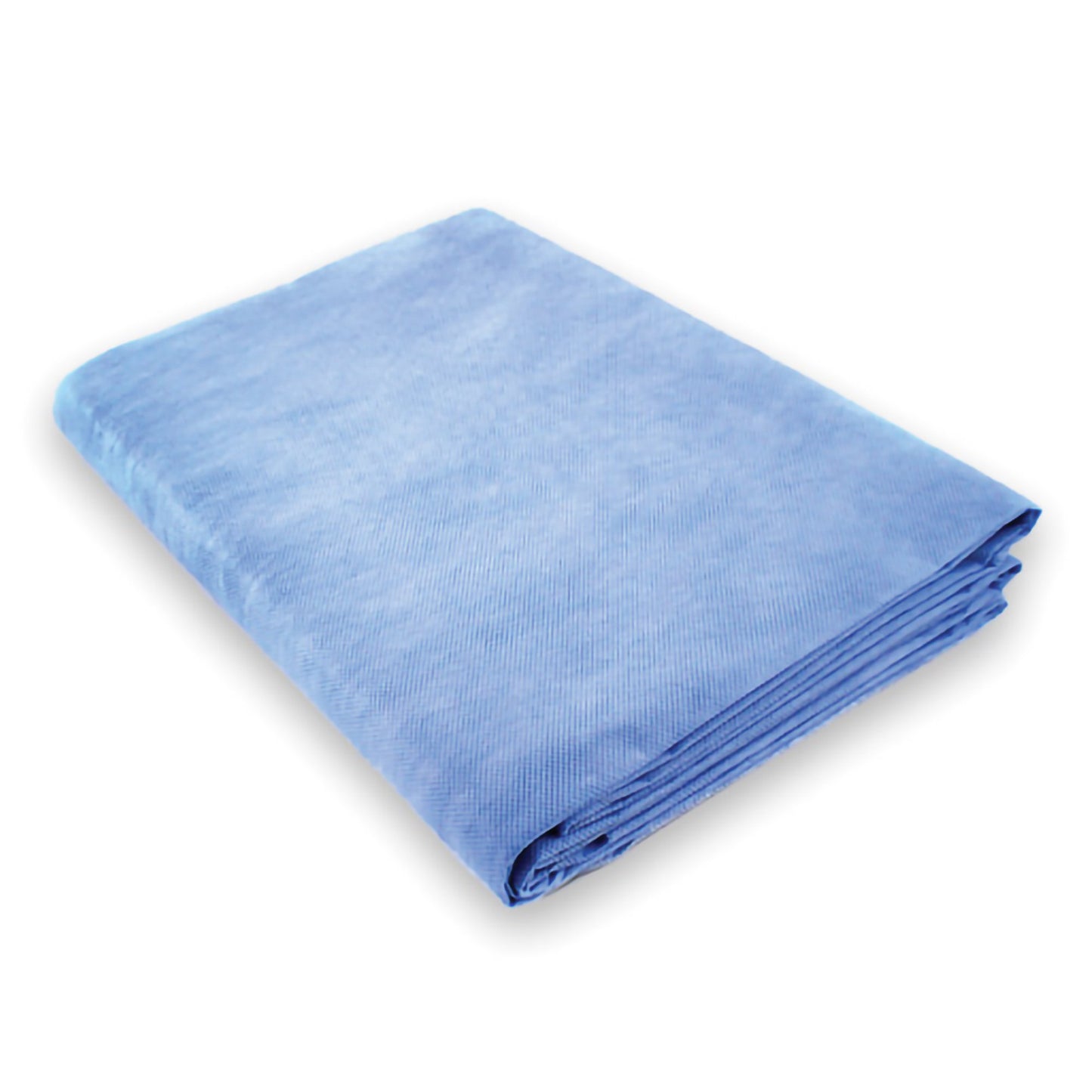 MedSource Burn Sheet Flat 60 W X 90 L Inch Blue Nonwoven Tissue Disposable (1193338_EA)